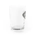 いぬころ｜変な犬図鑑のNo.145 ジャイアントパピーヌ[3] 変な犬図鑑 Water Glass :left