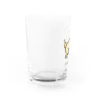 いぬころ｜変な犬図鑑のNo.178 キャッチデキナイーヌ[3] 変な犬図鑑 Water Glass :left