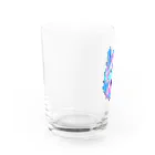 ジュノの秘密のアトリエのオオカミ／Juno Water Glass :left