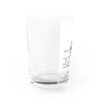 REO-REOのワンキー犬 Water Glass :left