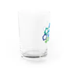 マヨマカ社のネモフィラボーイ Water Glass :left