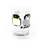 ヤママユ(ヤママユ・ペンギイナ)のピコアプテノディテス(よこ) Water Glass :left