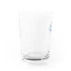 Sui2ゅゆのおさかな（かなづち） Water Glass :left