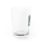 yuu1994 fishingのyuu1994の顔 Water Glass :left