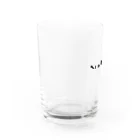 He told me/ノムリエのノムリエグッズ Water Glass :left