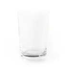 happy_hoppyの横を向いているホッピー Water Glass :left