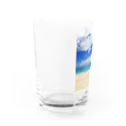 ALOHA from HAWAII 〜ハワイから愛を込めて〜のBLUE HAWAII Water Glass :left