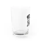 Bebezoのパグ Water Glass :left