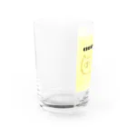 公式　猫目石検定　CHERRYSTONE　　の猫目石 Water Glass :left