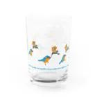 たいやき定食屋のゴクラクチョウカと青い鳥02 Water Glass :left