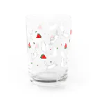 TeamHaneenのNo.7 Karaza and Watermelon（ねことスイカ）<Type C> Water Glass :left