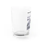 MatrixSphereのNo Retrieve, Rover! (とって来ないでよ ローバー！) Water Glass :left