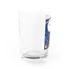 小太次郎とikka-maaの親子商店のおいらのクリスマス Water Glass :left