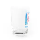 M-LIFEのハーキャット Water Glass :left