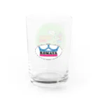 FrogPort（フロッグポート）のこまや 山のぼりゲーム（へびだ！） Water Glass :left