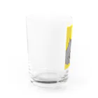 tomo△のkumaojiji coffee Water Glass :left