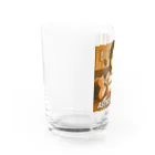 astroattackのASTROATTACK　ナポリやタンソース飛び Water Glass :left