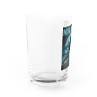 Atena-DesighnのNINJA CAT（1）忍者猫 Water Glass :left
