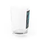 Atena-DesighnのNINJA CAT（2）忍者猫 Water Glass :left