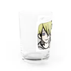 無職組合のゴミ屋さんのグレーなNEETグッズ Water Glass :left