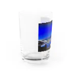 fzeroの富士山と街灯り Water Glass :left