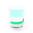 Danke Shoot Coffeeの田園を走る Water Glass :left