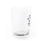ミニマムユニヴァース@SUZURIのAstronauts - Fishing Water Glass :left