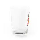 stereovisionの呑み過ぎ坊や（文字入り） Water Glass :left