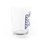 girls got grit!のgirls got grit Water Glass :left