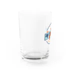 チカッパのチカッパご家庭飲酒用グラス Water Glass :left