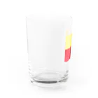 クシコスポテトのクシコスポテト Water Glass :left