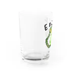 水仙舎のエンジョイおじさん Water Glass :left