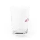 桜嵐の部屋の桜嵐グッズ（英字） Water Glass :left