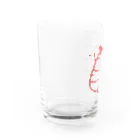 ゆんちるのとにかく冠動脈 Water Glass :left