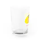 楽しい夏休み研究所のニーハオ！餃子倶楽部 Water Glass :left