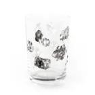 ジンボアユミの鉱物 Water Glass :left