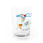 さきとも(muggy)のお店の金魚鉢DE海水浴 Water Glass :left