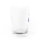 SUIMINグッズのお店のスクール水着のねこ Water Glass :left