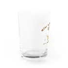 三角西港 世界遺産登録！ スナメリビーチのムル＆メリィ Water Glass :left