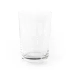 ＊momochy shop＊の実物写真あり❁北欧風のお花柄(しろ) Water Glass :left