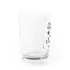 PETIT PARADE　小鳥遊すずめの花と刺繍の女の子 Water Glass :left