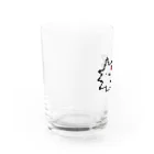 夏陽りんこのこまでびる Water Glass :left