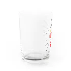 お寿司の人の金で寿司食べたい Water Glass :left