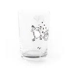 永どんの永どん相撲グラス Water Glass :left