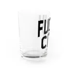 JIMOTOE Wear Local Japanのfuchu city　府中ファッション　アイテム Water Glass :left