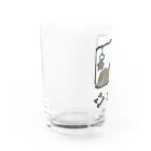 ペンギンのお子のペンギンのお子、クレイシinクレーンゲーム Water Glass :left