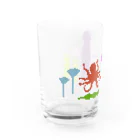 水島ひねのSea Creatures Water Glass :left