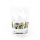 マツゲストアの入道雲 Water Glass :left