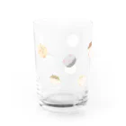 なてぃ子.  ハムスターのころころハムスター Water Glass :left