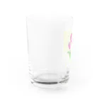 mayunoboooの水彩チューリップ Water Glass :left